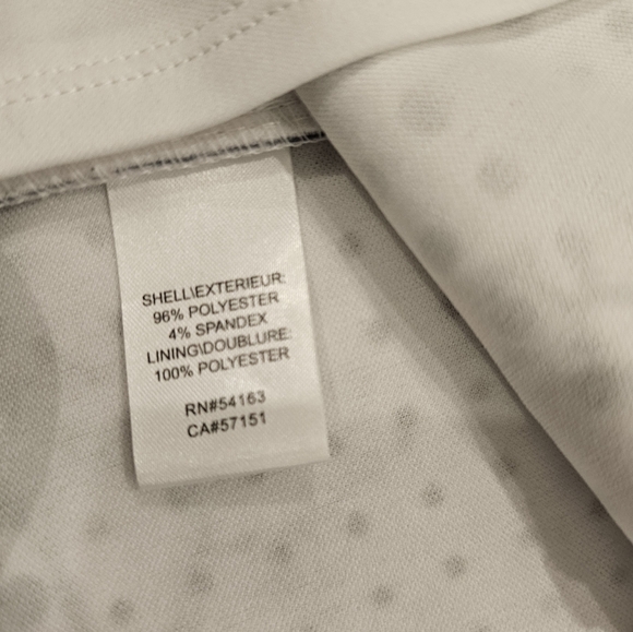 Marc New York Andrew Marc sleeveless dress black whit grey size 12 - Picture 9 of 10